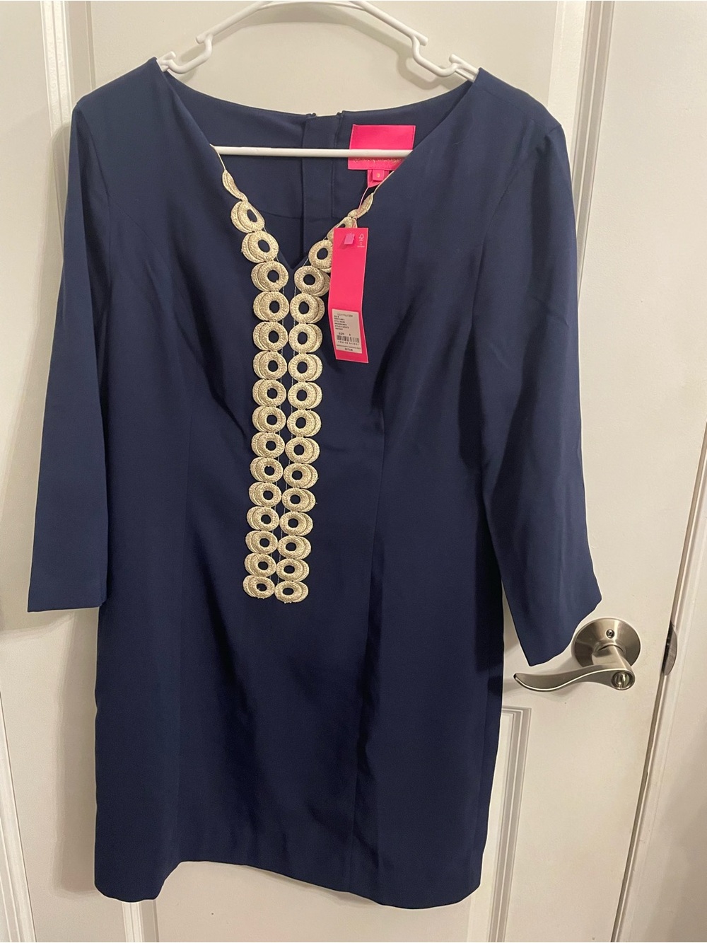 New With Tags Lilly Pulitzer Navy Breakers Dress Size 8